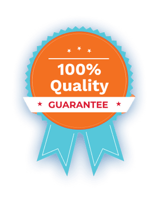 100% Quality Guarantee