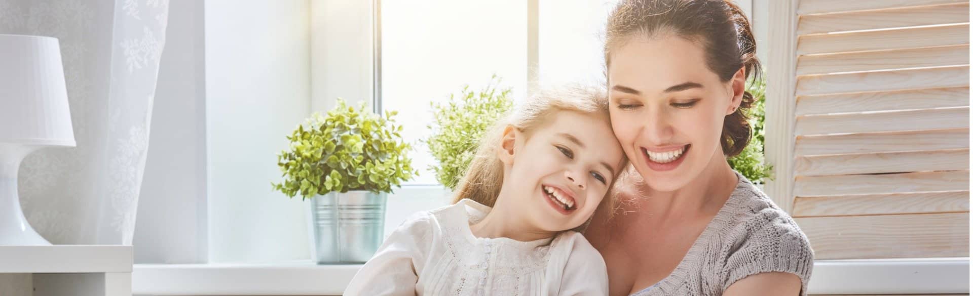 mom and daughter banner image