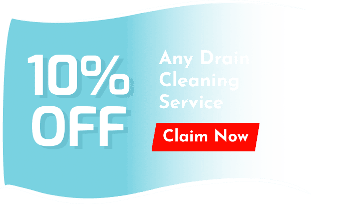 drain cleaning coupon