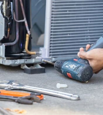 Technician Repairing