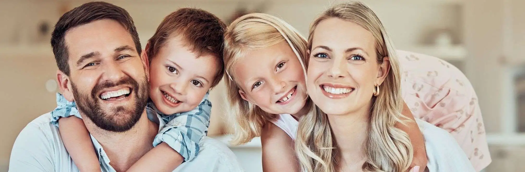 family with kids