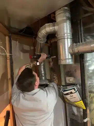 Furnace repair