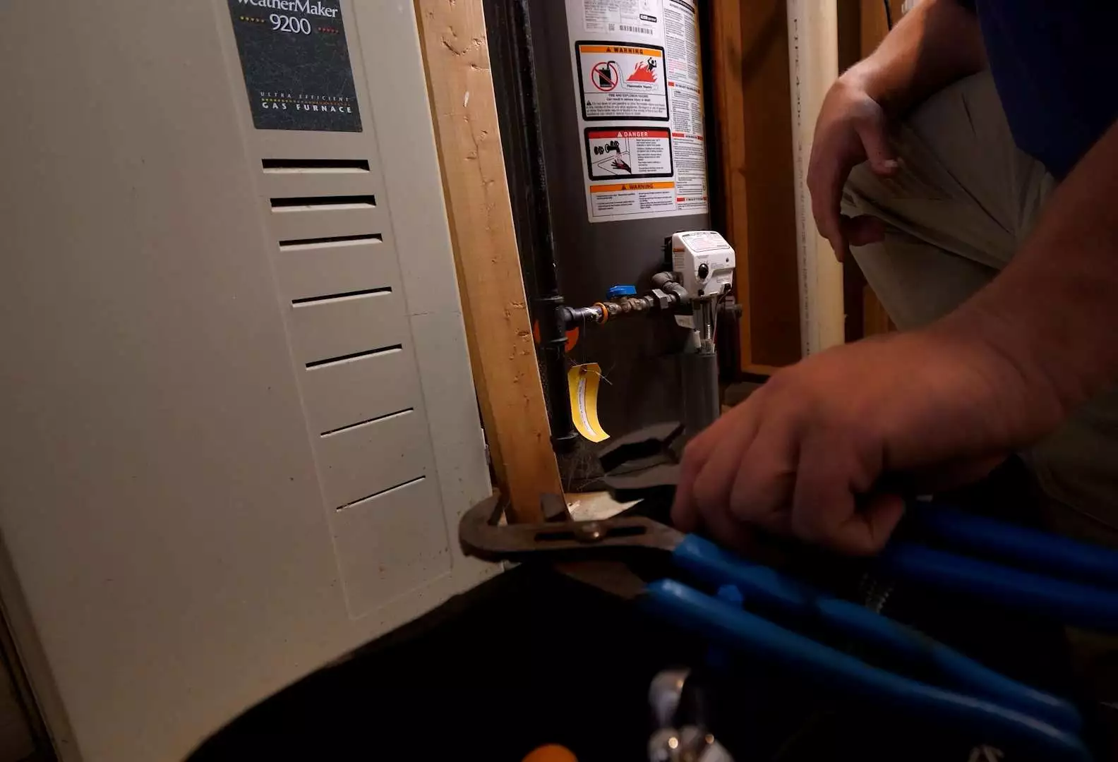 Furnace repair