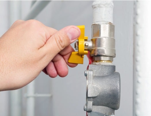 gas pipe