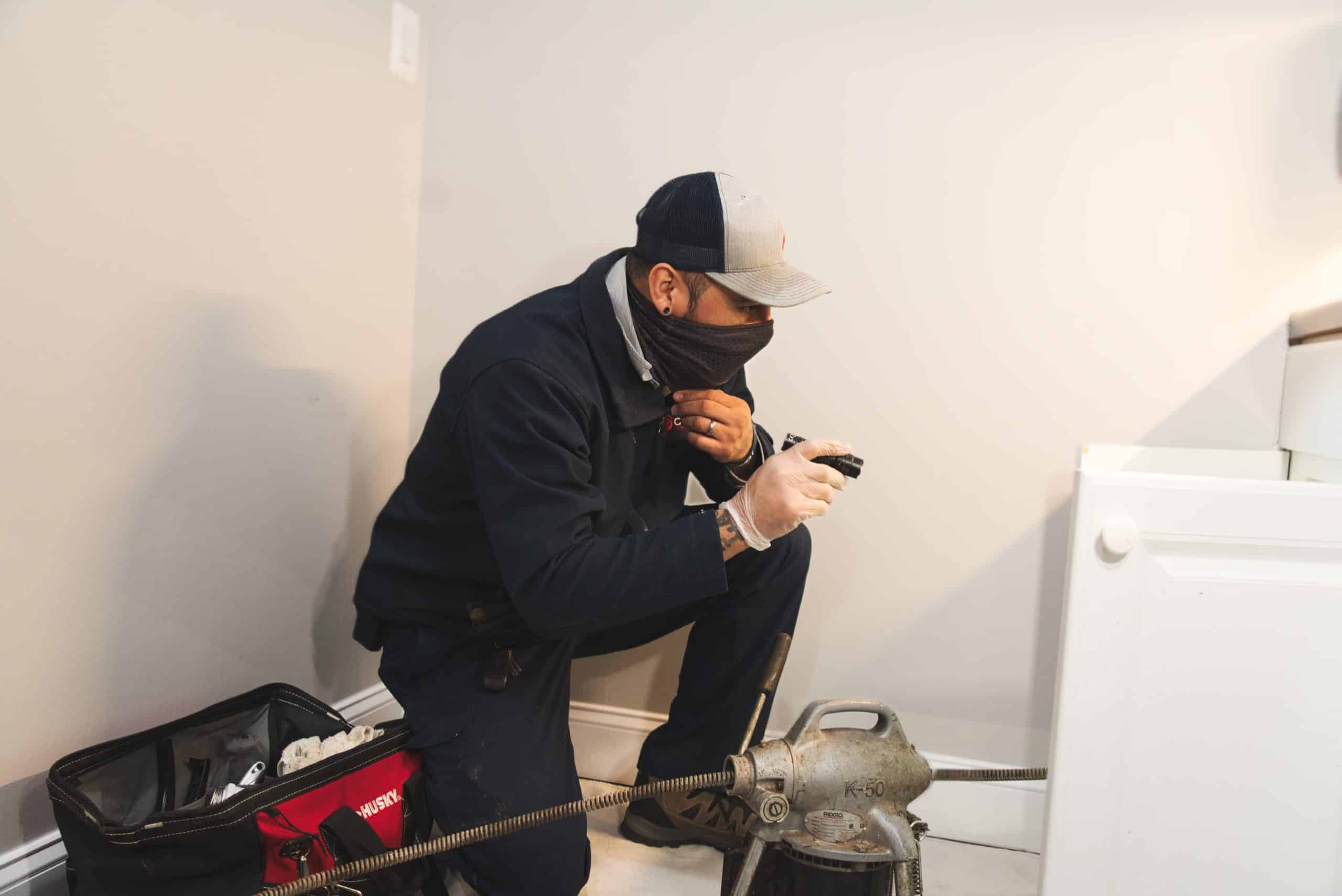 emergency drain cleaning
